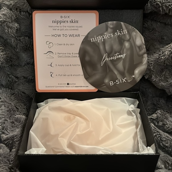 B-SIX Bristol’s Nippies Skin Lift Ultimate Nipple Cover - Picture 5 of 5